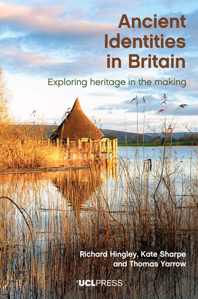 Book cover for Ancient Identities in Britain
