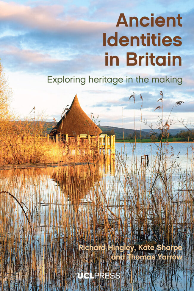 Book cover for Ancient Identities in Britain