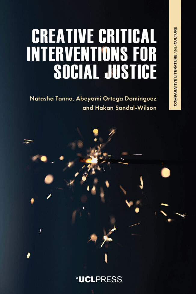Book cover for Creative Critical Interventions for Social Justice