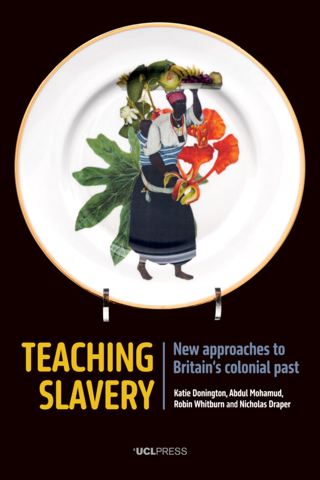Book cover for Teaching Slavery