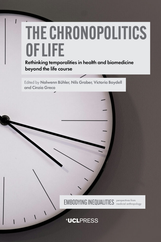 Book cover for The Chronopolitics of Life