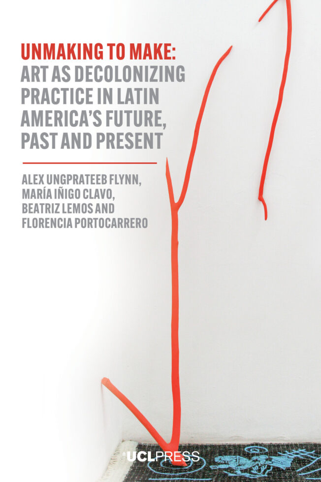 Book cover for Unmaking to Make Book cover for Unmaking to Make