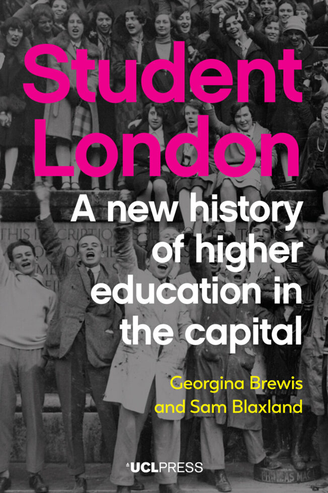 Book cover for Student London