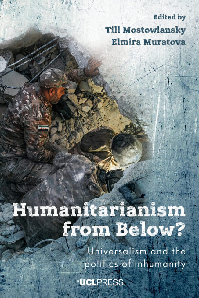 Book cover for Humanitarianism from Below?