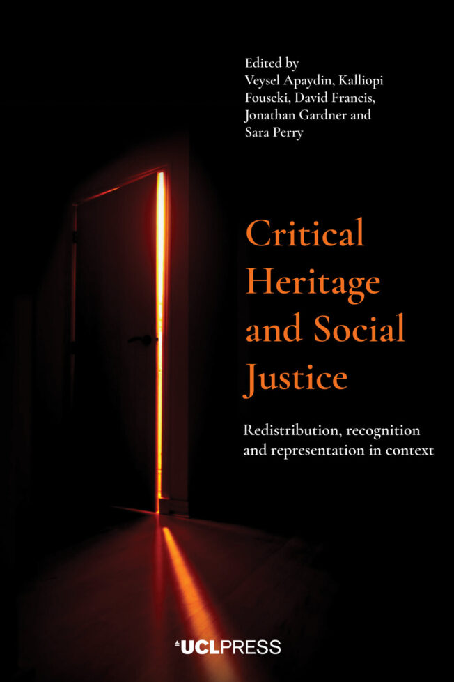 Book cover for Critical Heritage and Social Justice