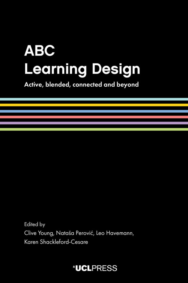 Book cover for ABC Learning Design