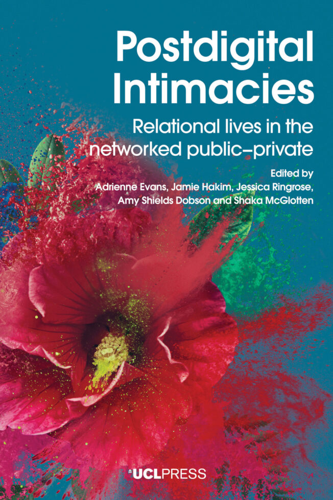 Book cover for Postdigital Intimacies Book cover for Postdigital Intimacies