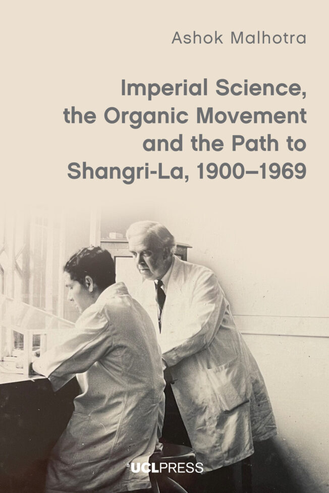 Book cover for Imperial Science, the Organic Movement and the Path to Shangri-La, 1900-1969