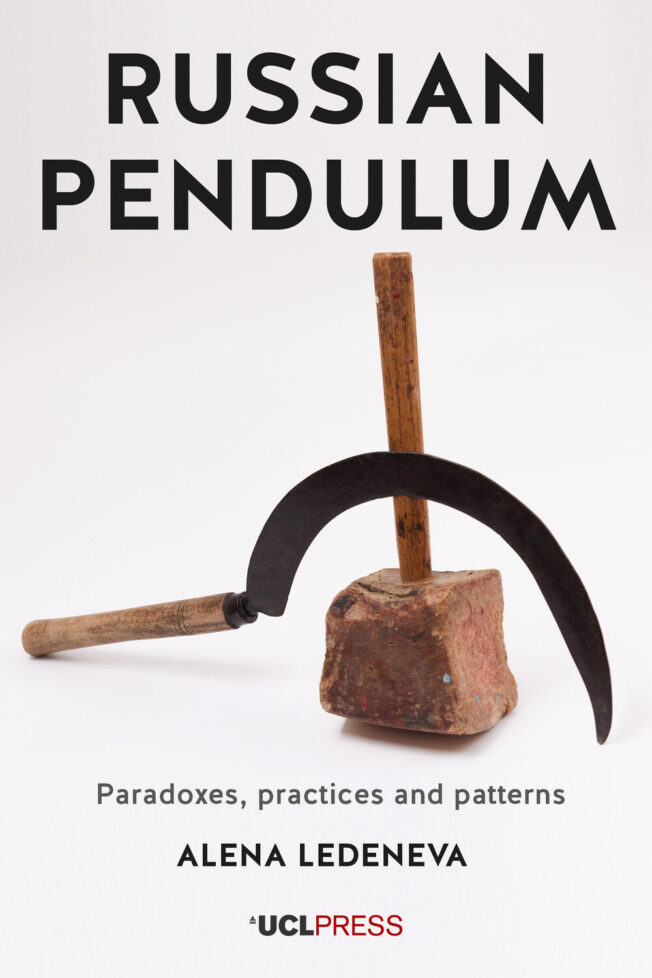 Book cover for Russian Pendulum