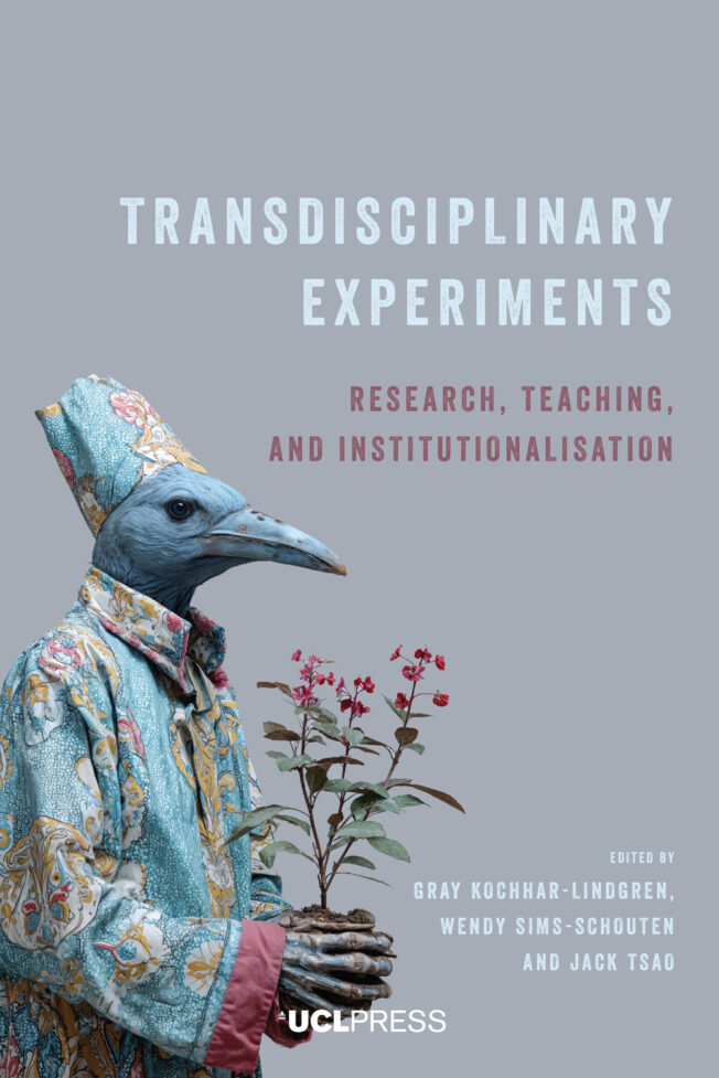 Book cover for Transdisciplinary Experiments