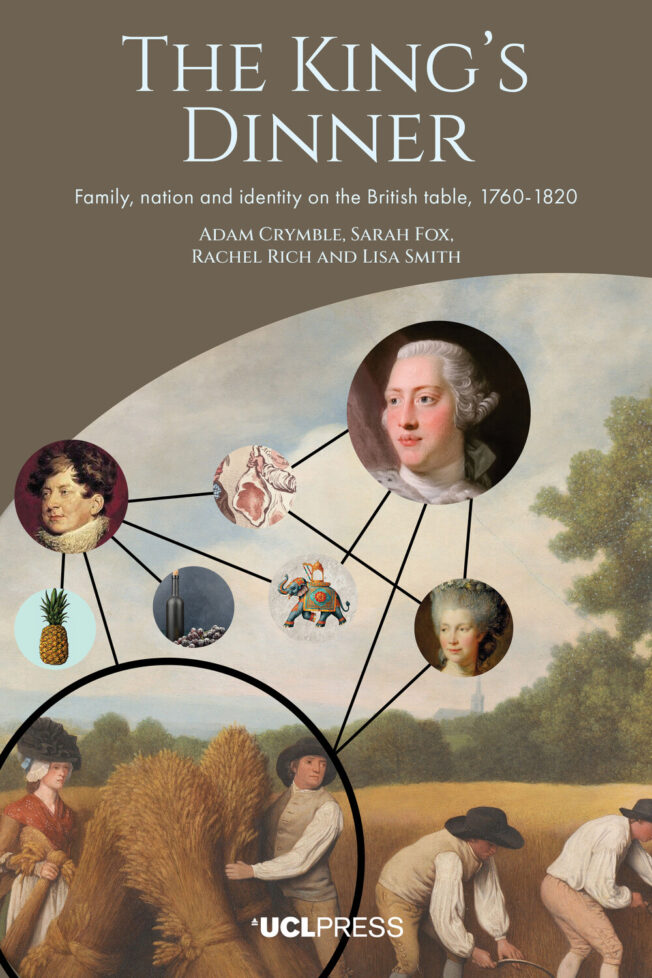 Book cover for The King’s Dinner