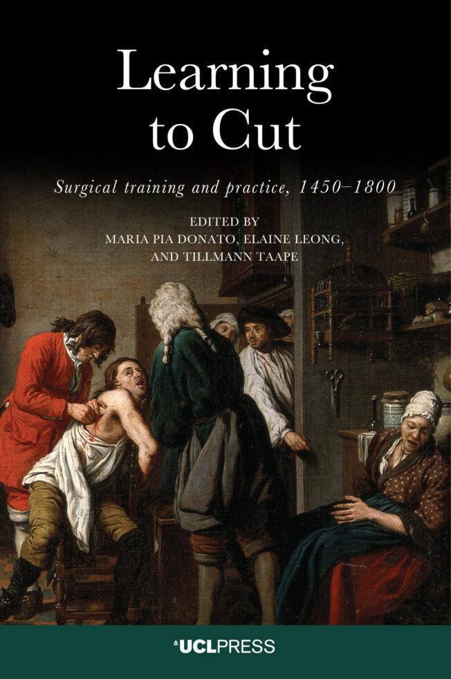 Book cover for Learning to Cut