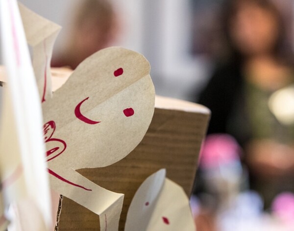 Paper Model created as part of a Conference workshop.