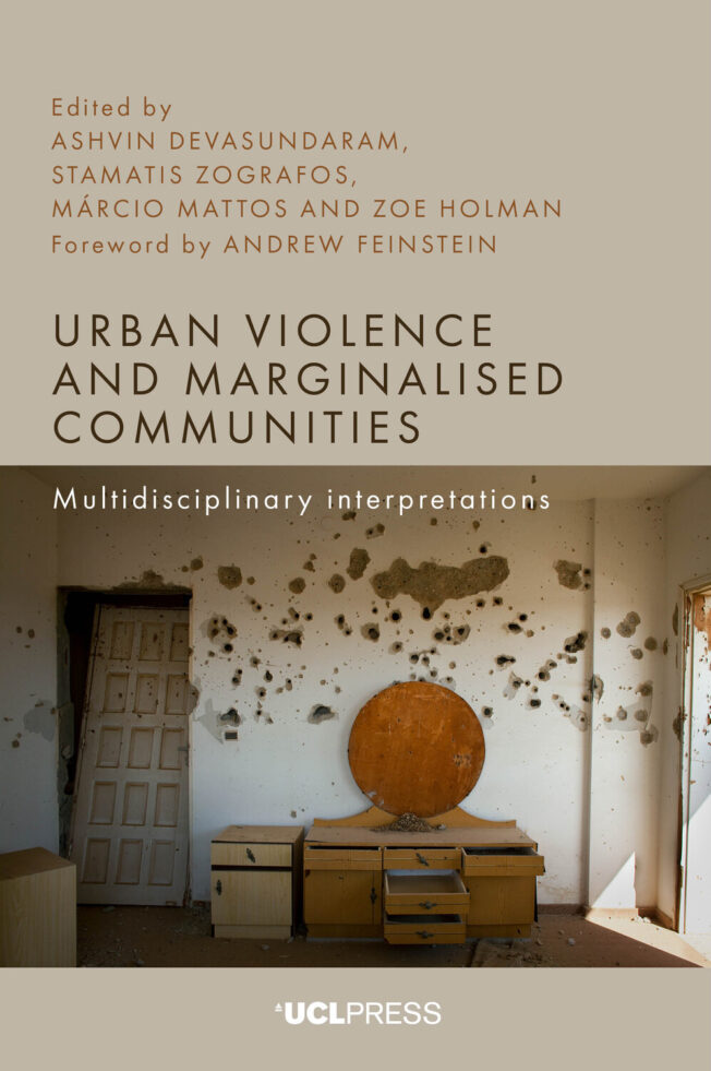 Book cover for Urban Violence and Marginalised Communities