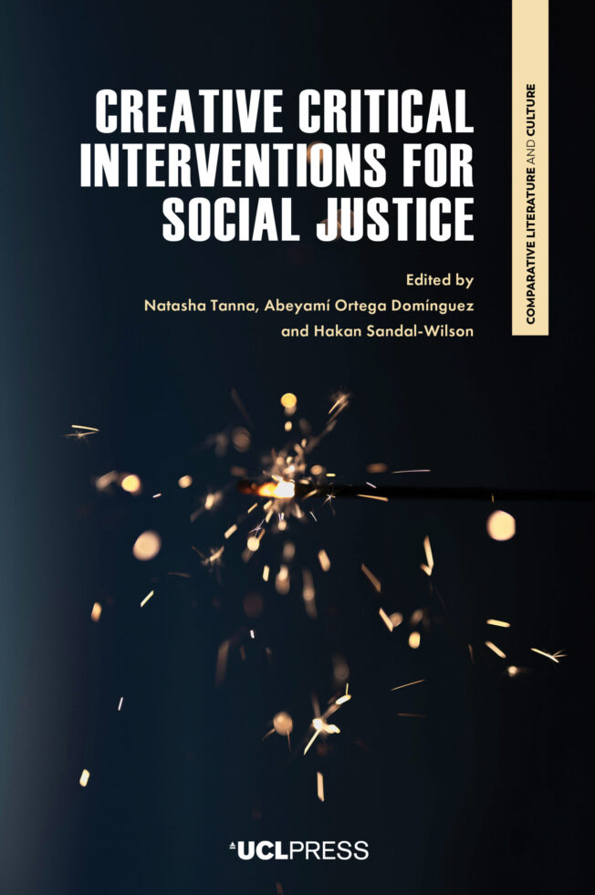 Book cover for Creative Critical Interventions for Social Justice