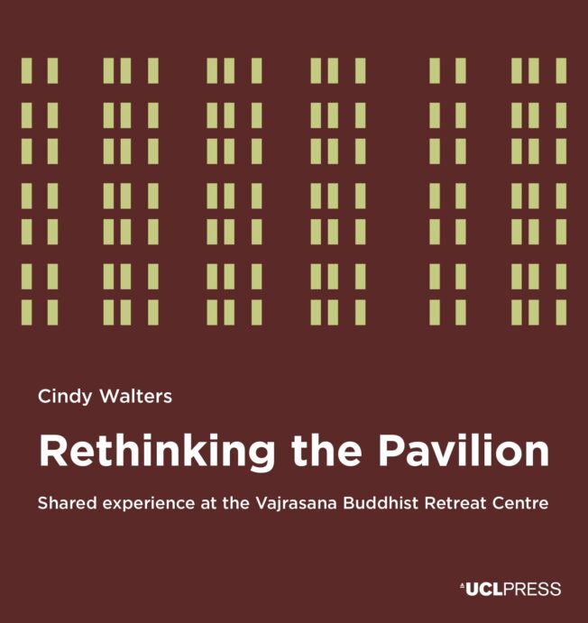 Book cover for Rethinking the Pavilion