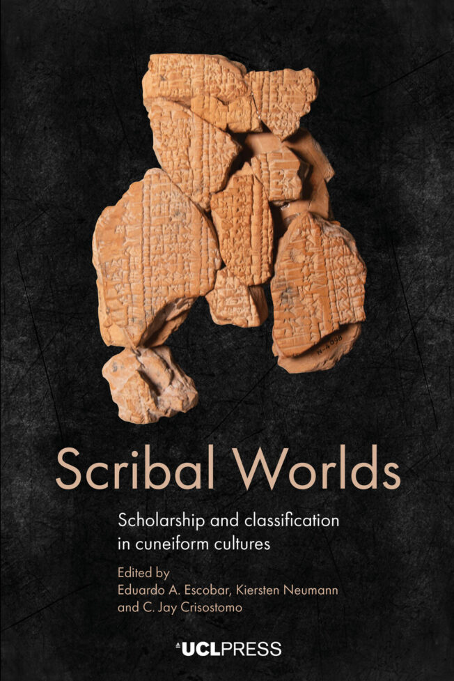 Book cover for Scribal Worlds
