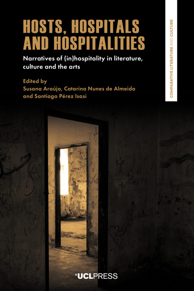 Book cover for Hosts, Hospitals and Hospitalities