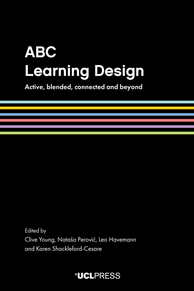 Book cover for ABC Learning Design