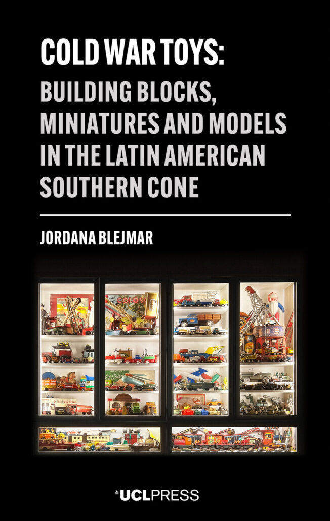 Book cover for Cold War Toys