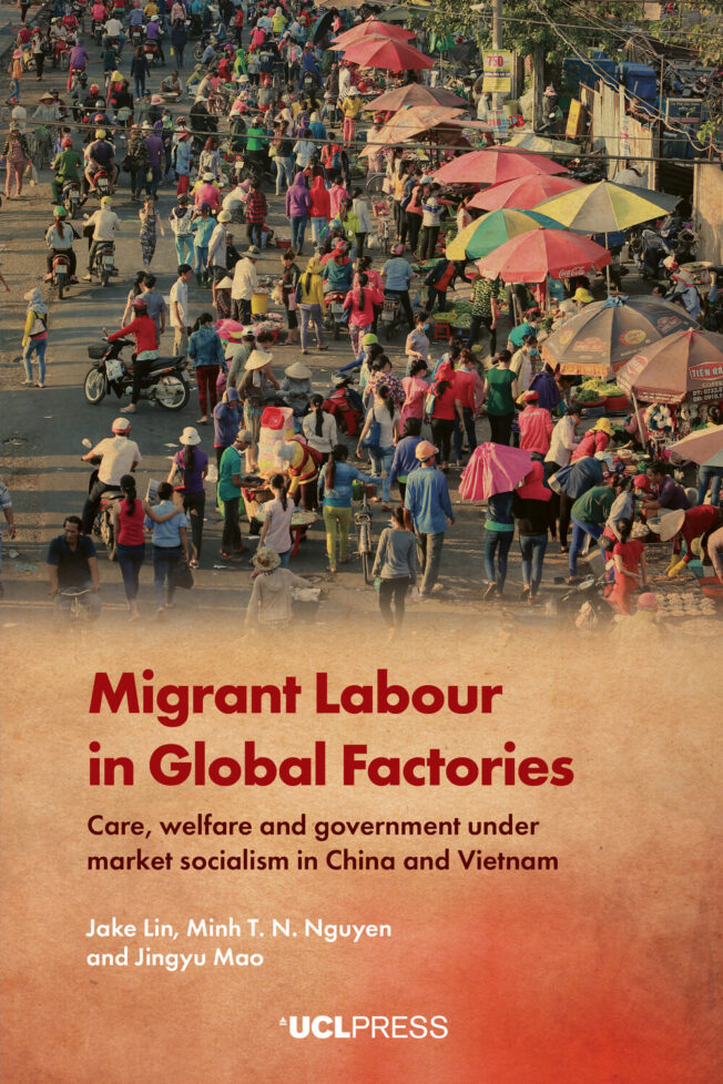 Book cover for Migrant Labour in Global Factories
