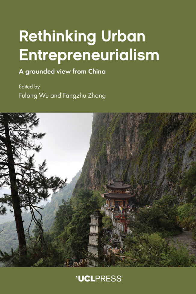 Book cover for Rethinking Urban Entrepreneurialism