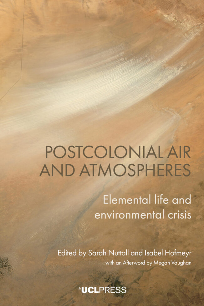 Book cover for Postcolonial Air and Atmospheres