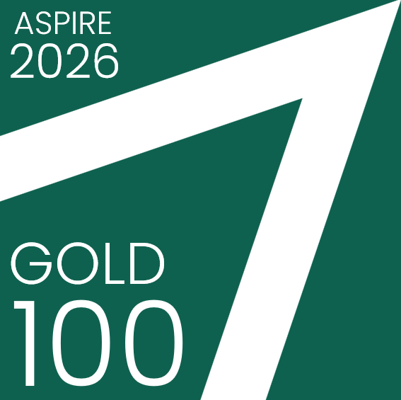 An ASPIRE badge announces that UCL Press have achieved a gold-rated 100% score.