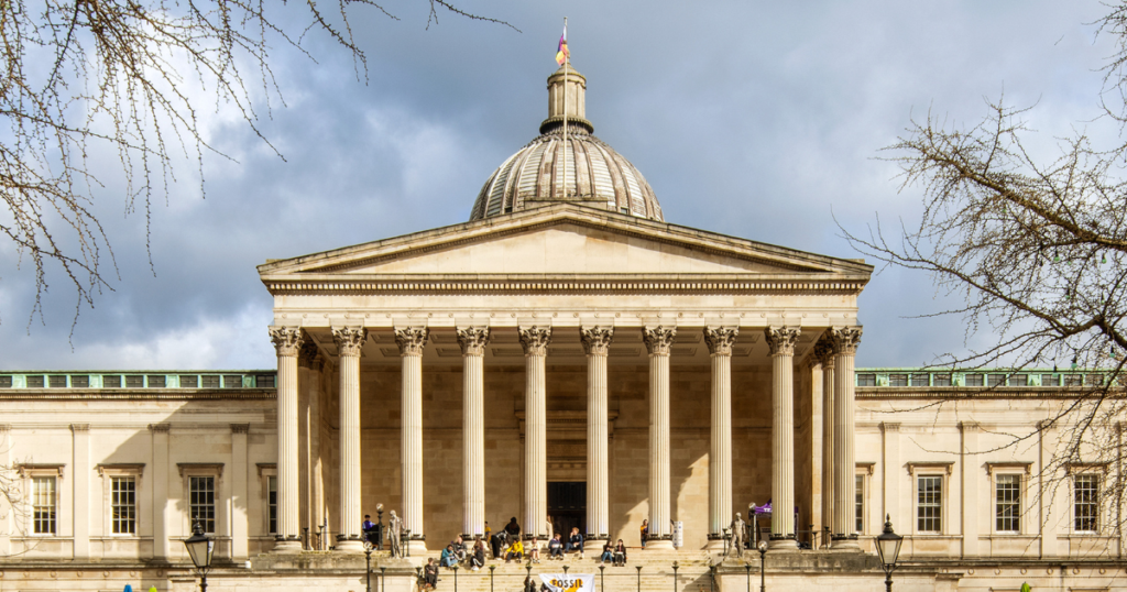 The UCL Portico