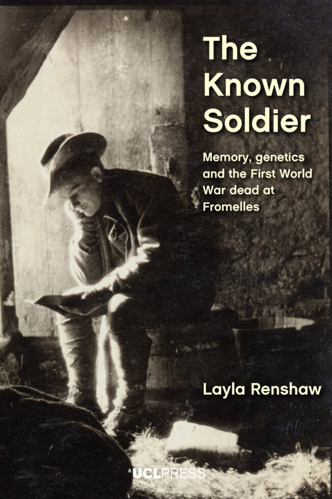 Book cover for The Known Soldier