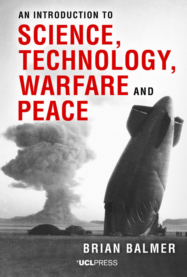 Book cover for An Introduction to Science, Technology, Warfare and Peace