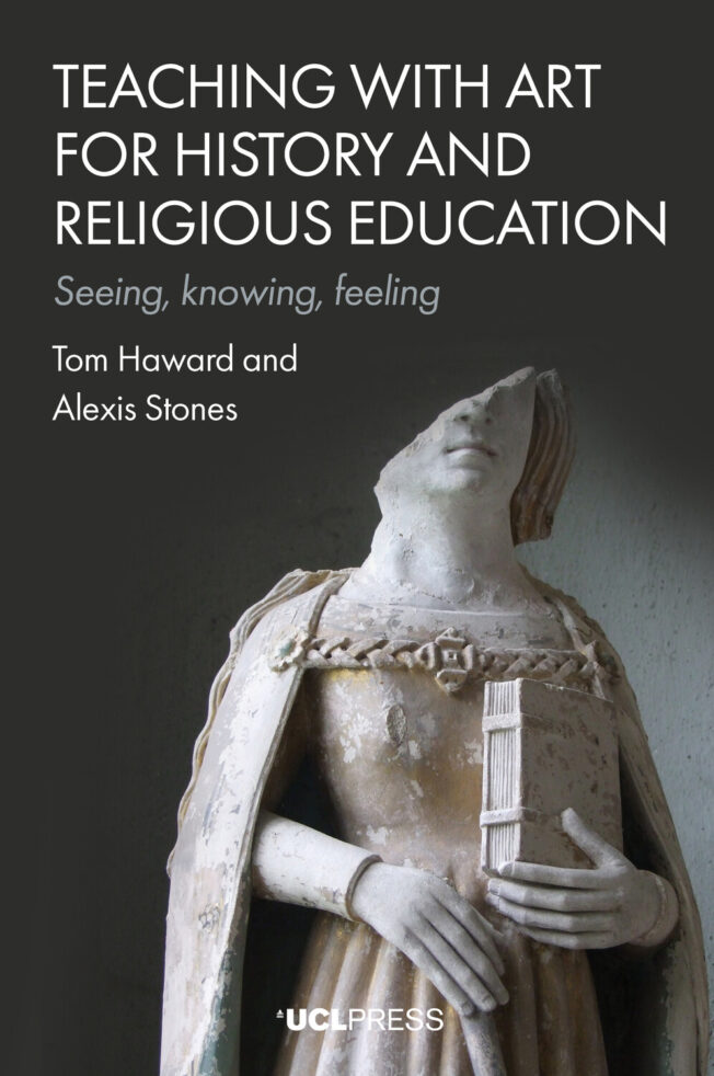 Book cover for Teaching with Art for History and Religious Education