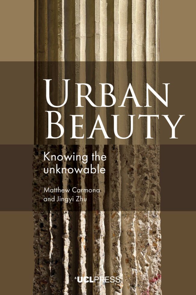 Book cover for Urban Beauty