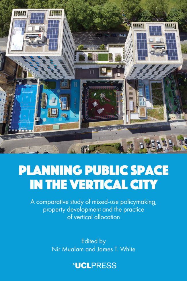 Book cover for Planning Public Space in the Vertical City
