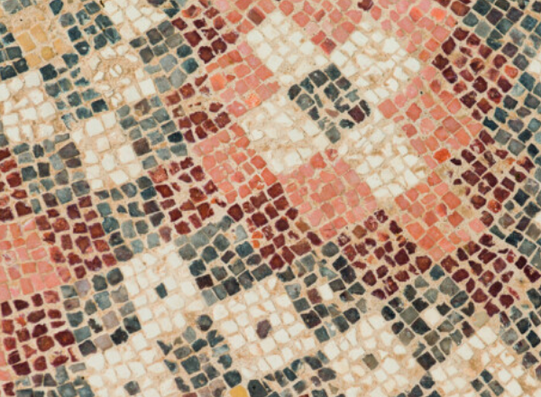 Photo credit: Ancient mosaic background from an old temple, Israel © Hamite / istockphoto.com