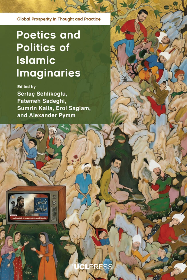 Book cover for Poetics and Politics of Islamic Imaginaries