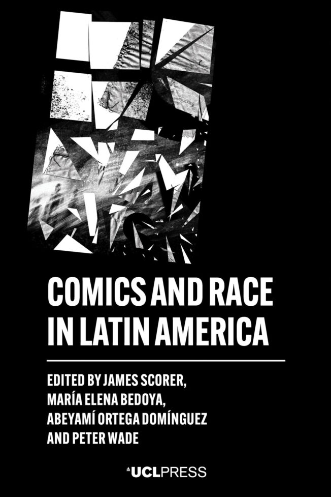Book cover for Comics and Race in Latin America