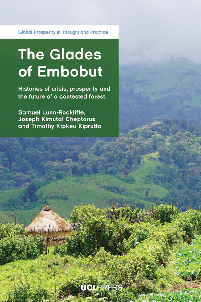 Book cover for The Glades of Embobut