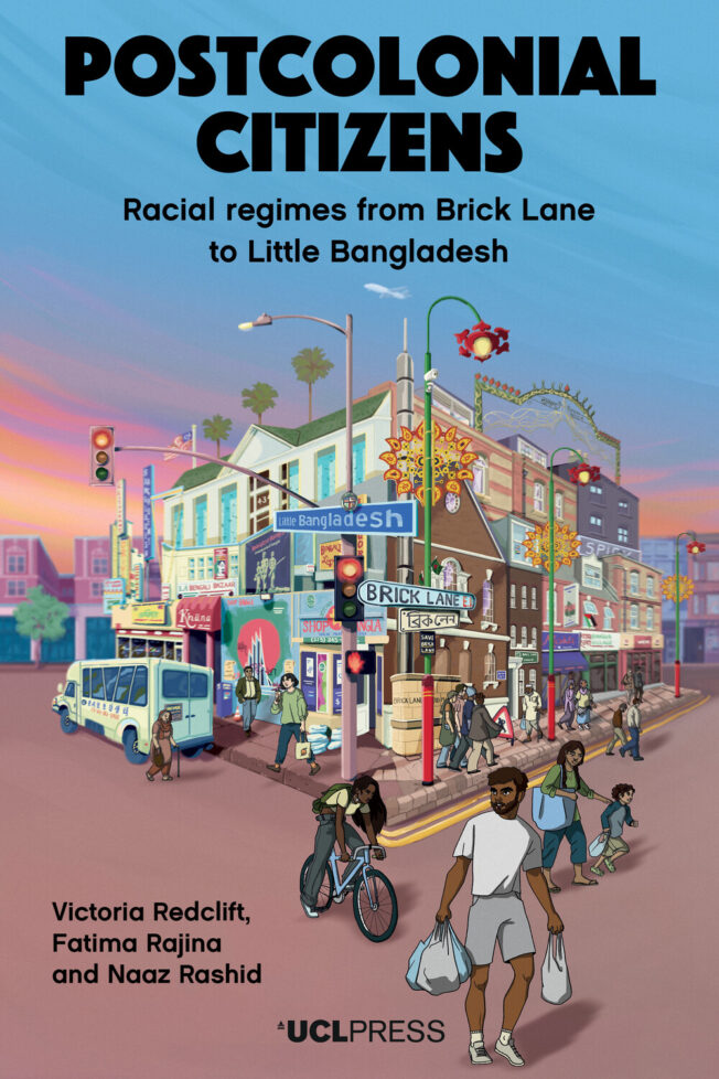 Book cover for Postcolonial Citizens