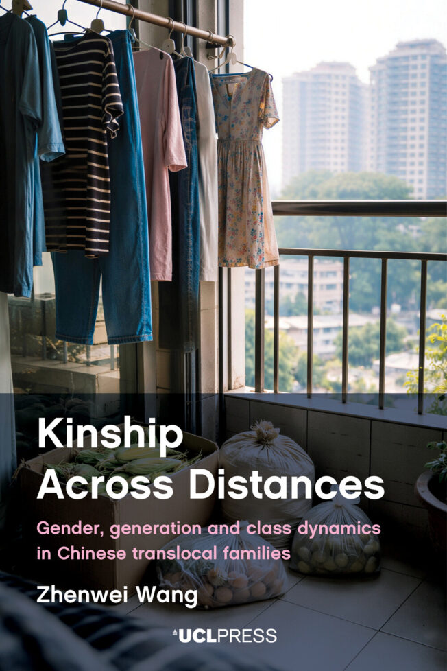Book cover for Kinship Across Distances