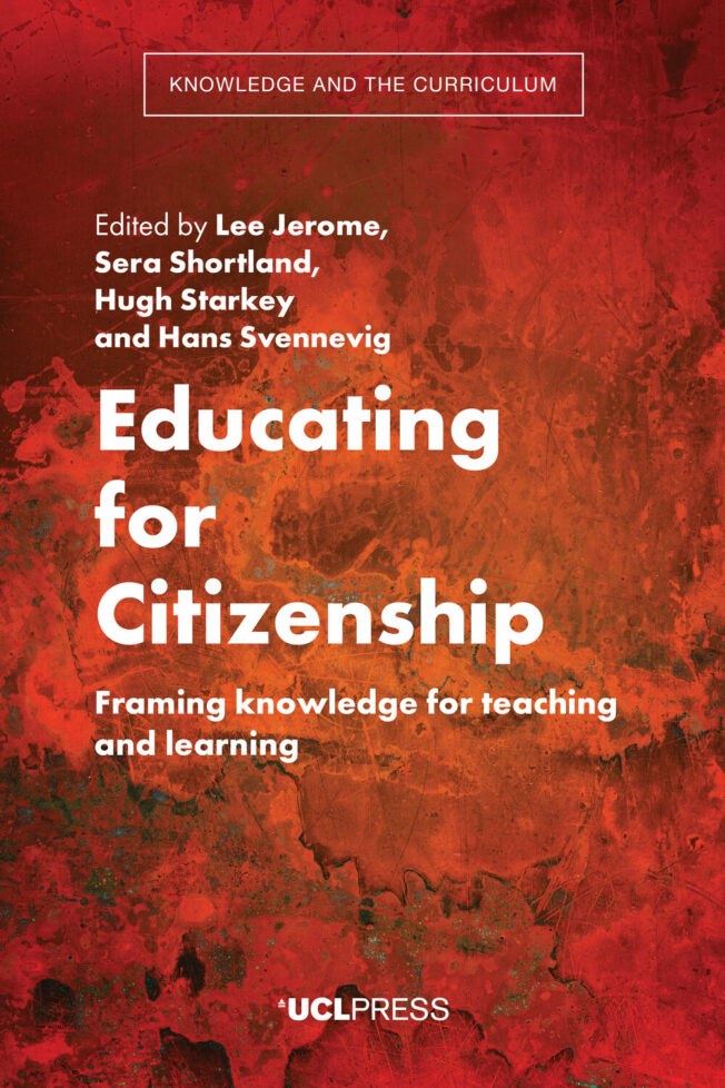 Book cover for Educating for Citizenship