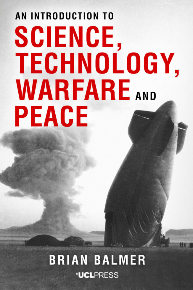 Book cover for An Introduction to Science, Technology, Warfare and Peace