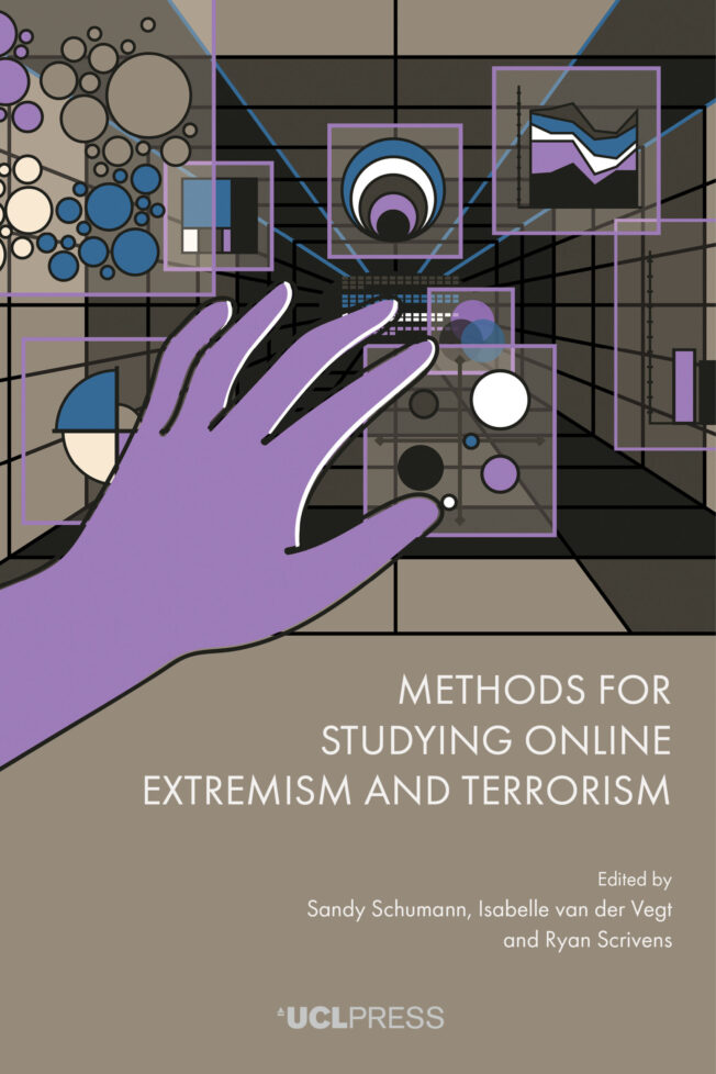 Book cover for Methods for Studying Online Extremism and Terrorism