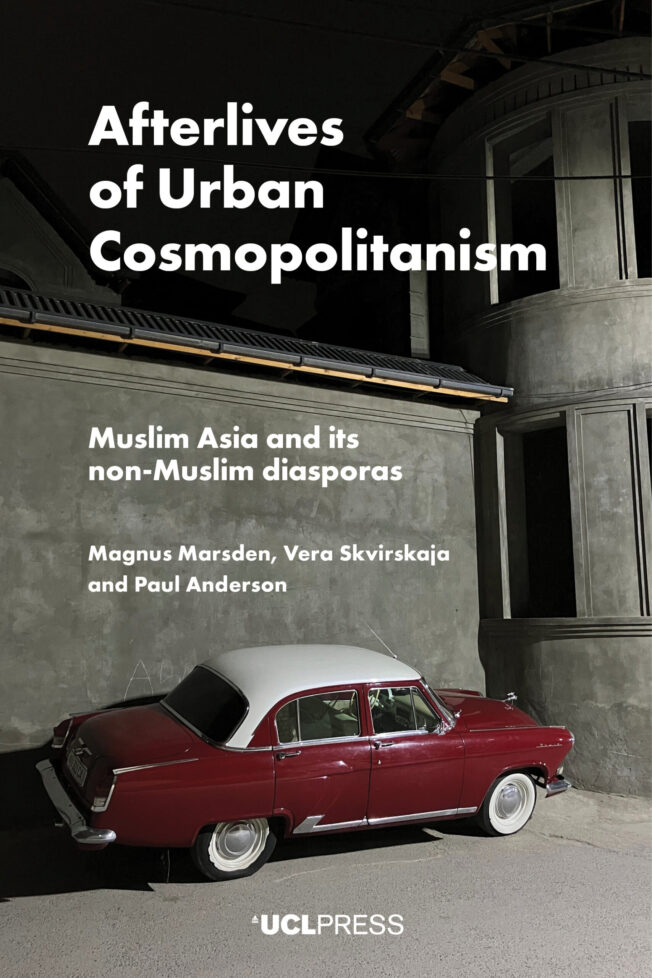 Book cover for Afterlives of Urban Cosmopolitanism