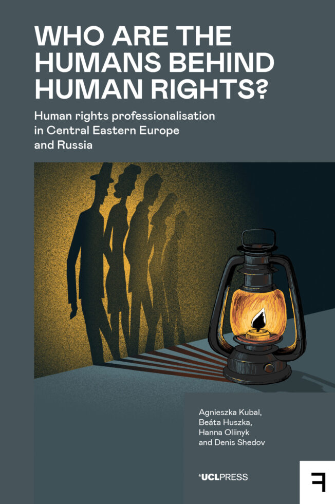 Book cover for Who are the Humans behind Human Rights?