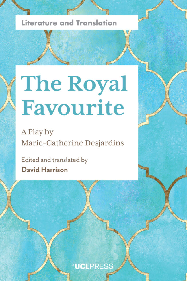 Book cover for The Royal Favourite