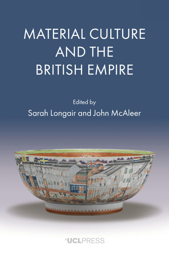 Book cover for Material Culture and the British Empire