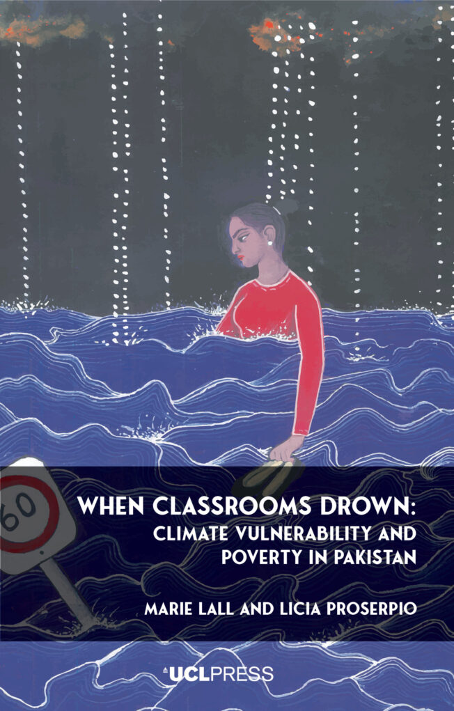 Book cover for When Classrooms Drown