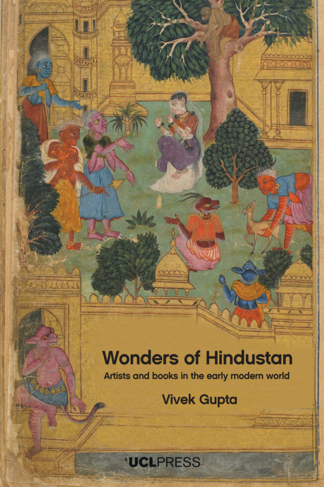 Book cover for Wonders of Hindustan