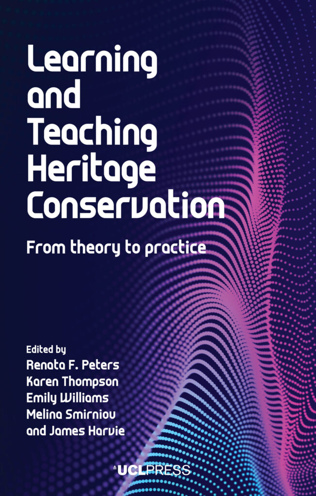 Book cover for Learning and Teaching Heritage Conservation